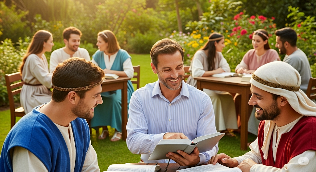 Compartiendo el conocimiento de Jehová